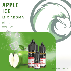 Apple Ice 10 - 15 - 30 ml Mix Aroma - Falcon Kimya