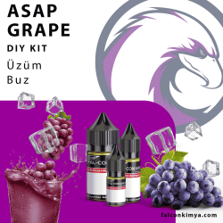 Asap Grape 10 - 15 - 30 ml Mix Aroma - Falcon Kimya