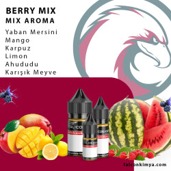 Berry Mix 10 - 15 - 30 ml Mix Aroma - Falcon Kimya