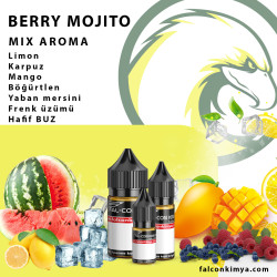 Berry Mojito 10 - 15 - 30 ml Mix Aroma - Falcon Kimya
