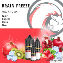 Brain Freeze - Naked 10 - 15 - 30 ml Mix Aroma - Falcon Kimya