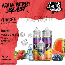 %25 Yüksek Aroma Diykit Aqua Berry Blast - Falcon Kimya