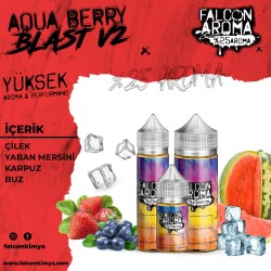 %25 Yüksek Aroma Diykit Aqua Berry Blast V2 - Falcon Kimya