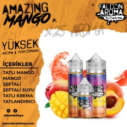%25 Yüksek Aroma Diykit Amazing Mango - Falcon Kimya