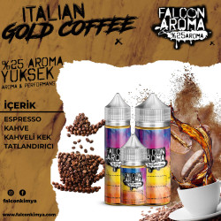 %25 Yüksek Aroma Diykit Italian Gold Coffee - Falcon Kimya