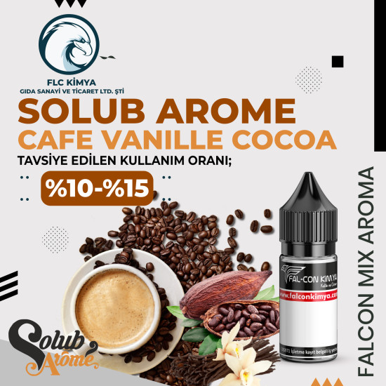 SOLUB - CAFE VANILLE CACAO
