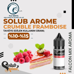 SOLUB - CRUMBLE FRAMBOISE