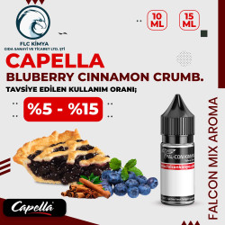 CAPELLA - BLUEBERRY CINNAMON CRUMBLE