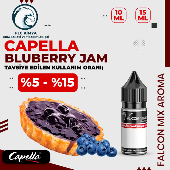 CAPELLA - BLUEBERRY JAM