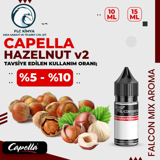 CAPELLA - HAZELNUT V2