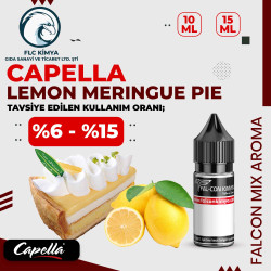 CAPELLA - LEMON MERINGUE PIE