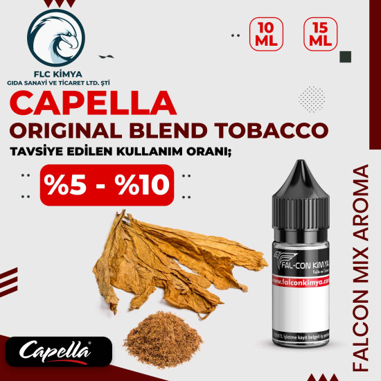 CAPELLA - ORIGINAL BLEND TOBACCO