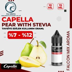 CAPELLA - PEAR WITH STEVIA