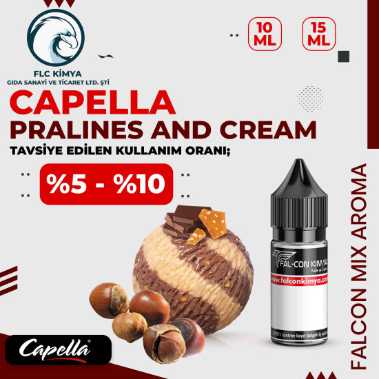 CAPELLA - PRALINES AND CREAM