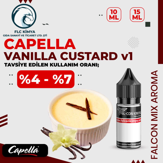 CAPELLA - VANILLA CUSTARD v1