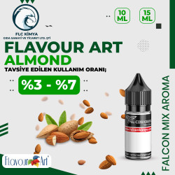 FLAVOUR ART - Almond