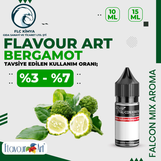FLAVOUR ART - Bergamot