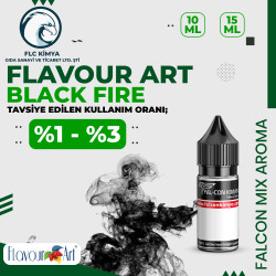 FLAVOUR ART - Black Fıre