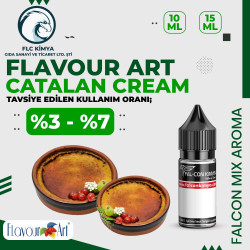 FLAVOUR ART - Catalan Cream