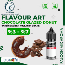 FLAVOUR ART - Chocolate Glazed Donut