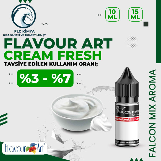 FLAVOUR ART - Cream Fresh