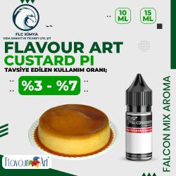 FLAVOUR ART - Custard Pi