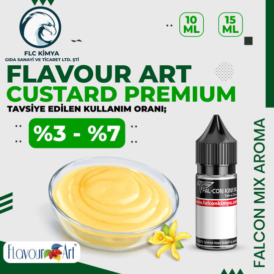 FLAVOUR ART - Custard Premium