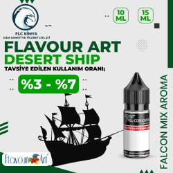 FLAVOUR ART - Desert Ship