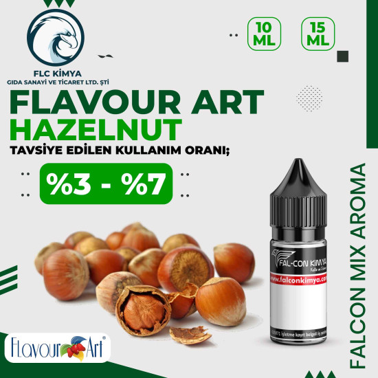 FLAVOUR ART - Hazelnut