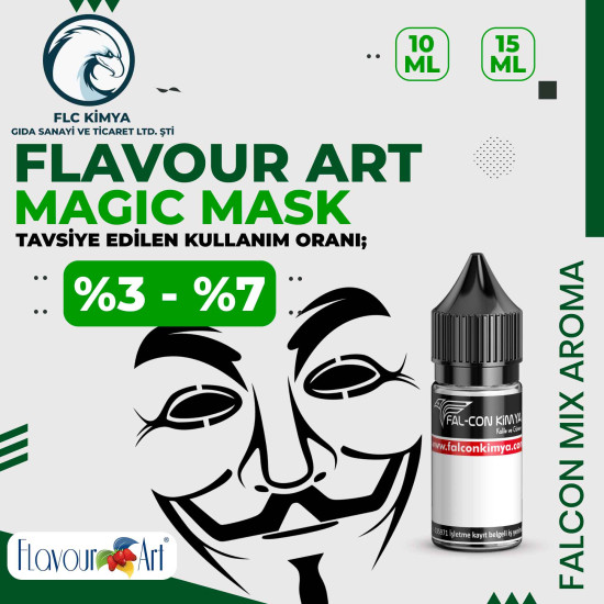 FLAVOUR ART - Magic Mask