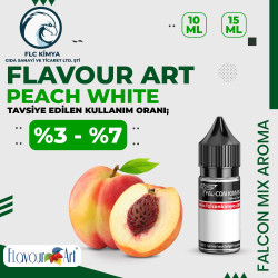 FLAVOUR ART - Peach White