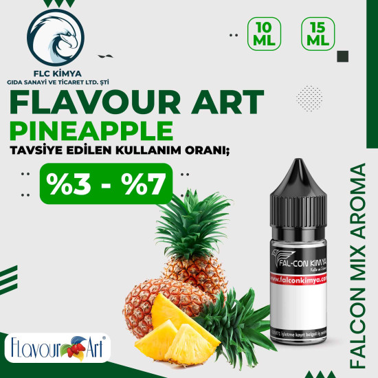 FLAVOUR ART - Pineapple