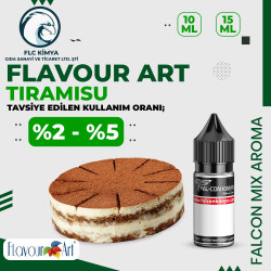 FLAVOUR ART - Tiramisu