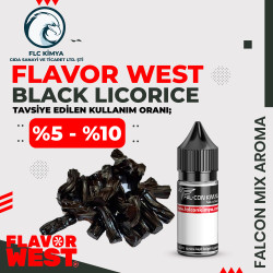 FLAVOR WEST - BLACK LICORICE