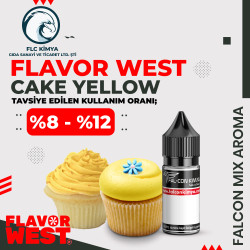FLAVOR WEST - CAKE (YELLOW)