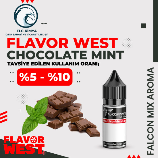 FLAVOR WEST - CHOCOLATE MINT