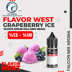 FLAVOR WEST - GRAPEBERRY ICE