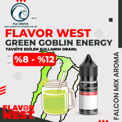 FLAVOR WEST - GREEN GOBLIN ENERGY