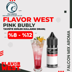 FLAVOR WEST - PINK BUBBLY