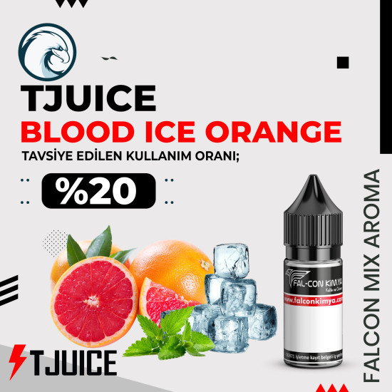T-JUICE - BLOOD ICE ORANGE