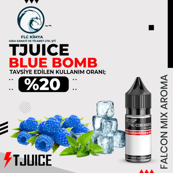 T-JUICE - BLUE BOMB