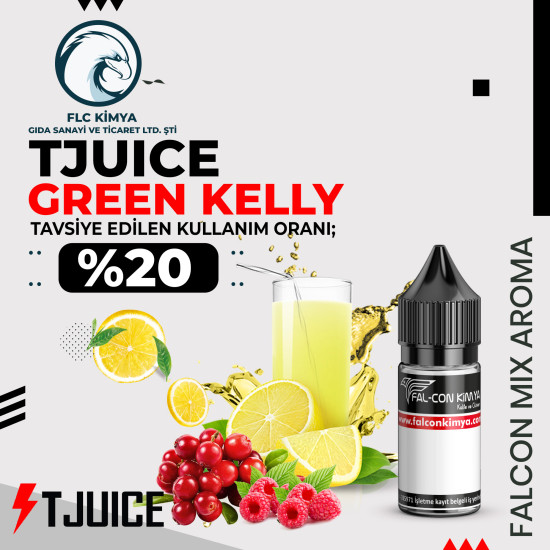 T-JUICE - GREEN KELLY