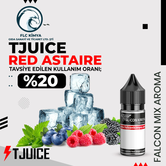 T-JUICE - RED ASTAIRE