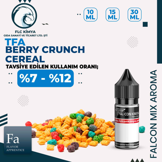 TFA - BERRY CRUNCH CREAL