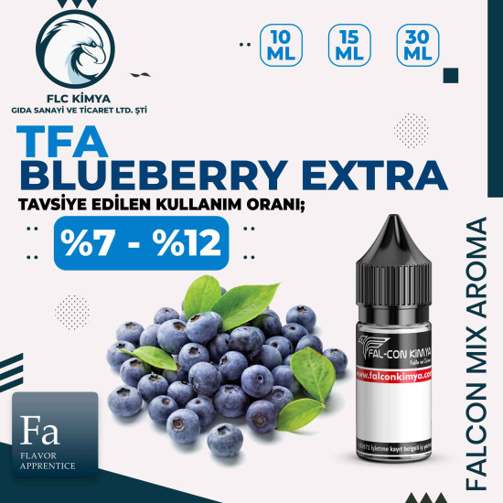 TFA - BLUEBERRY EXTRA