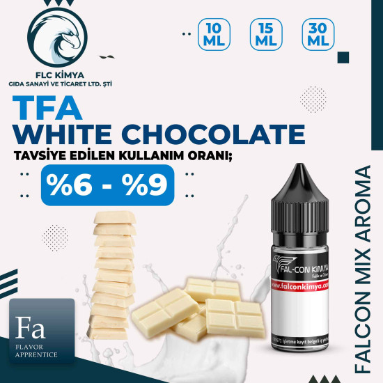 TFA - WHITE CHOCOLATE