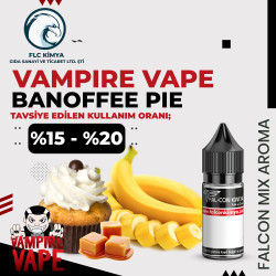 VAMPIRE VAPE - BANOFFEE PIE