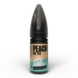 Riot Bar Edtn Peach Ice Tea 10 ml Orijinal Aroma - Falcon Kimya