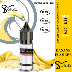 SOLUB - BANANE FLAMBEE