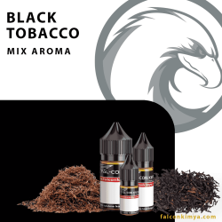 BLACK TOBACCO 10 - 15 ML MİX AROMA